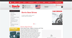 Desktop Screenshot of dorrisco.com