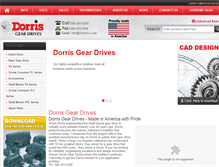 Tablet Screenshot of dorrisco.com
